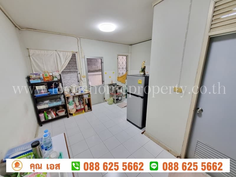 ขาย ทาวน์เฮ้าส์ หมู่บ้านปาริชาต 345 บางคูวัด